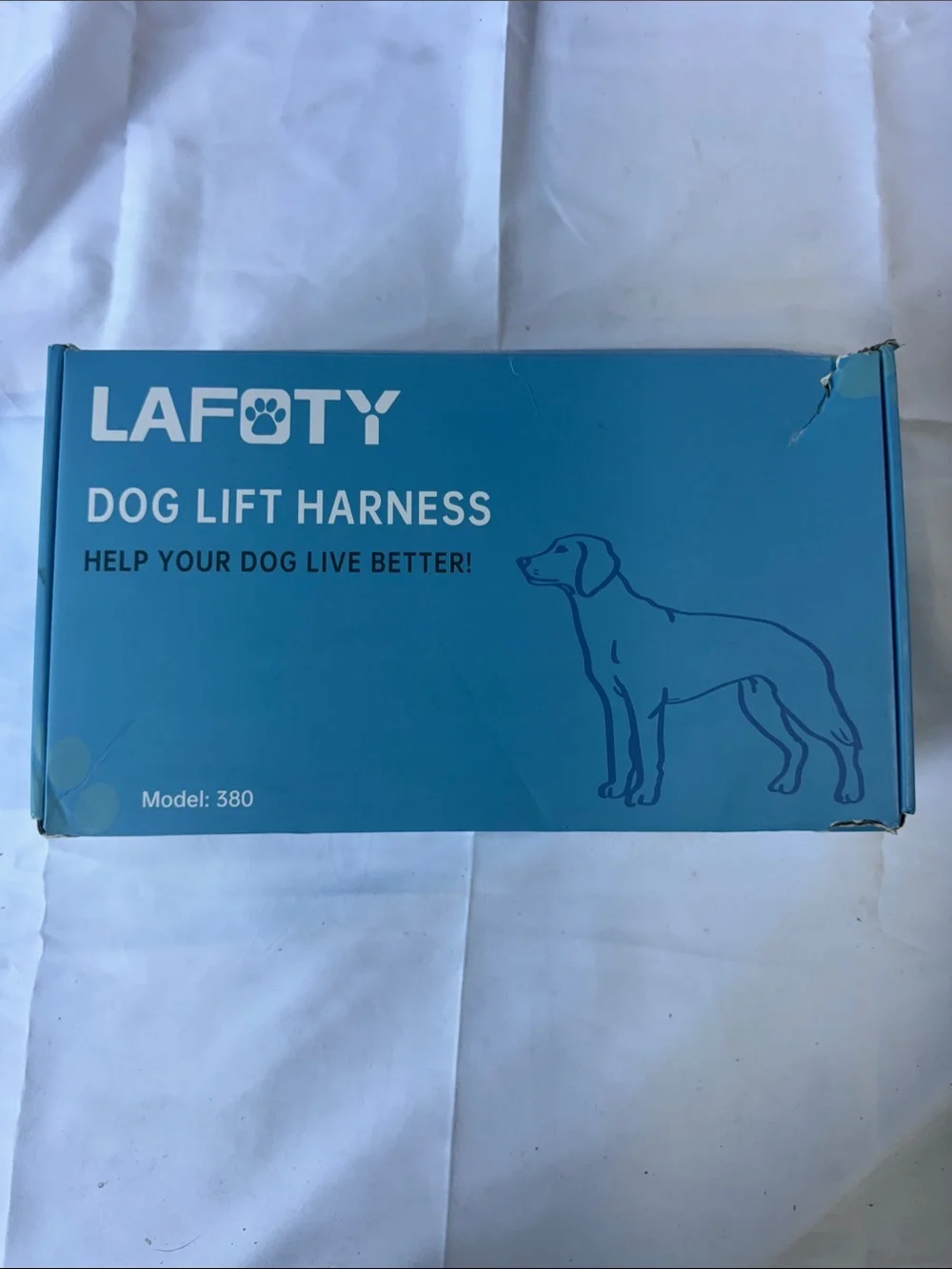 Blue Dog Lift Harness - Supportive Mobility Assist